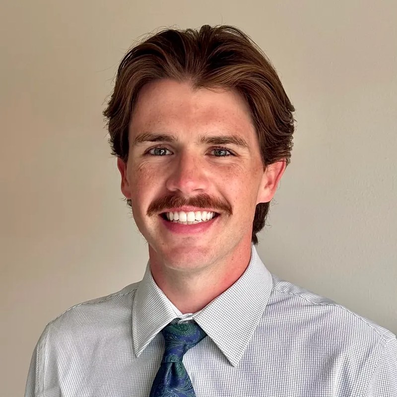 Portrait of Mason Brown